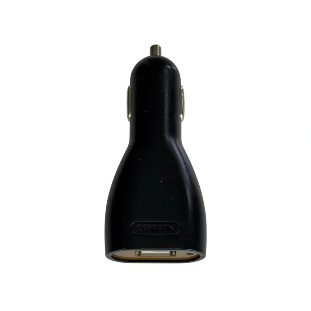 Griffin 12V Black Car Charger Adapter